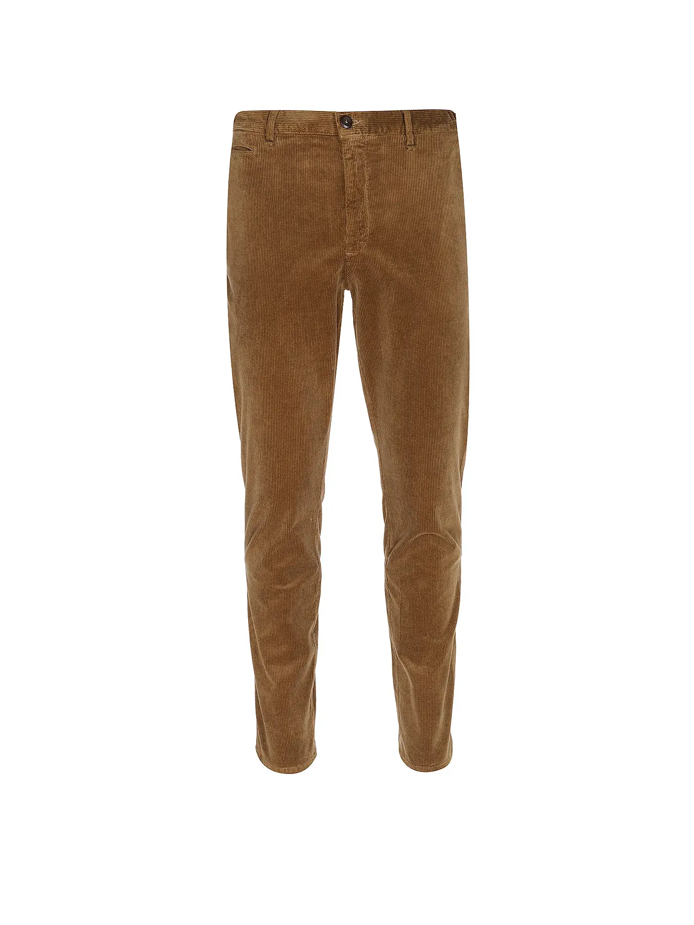 ALBERTO | Cordhose STEVE | braun